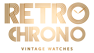 Logo Retro Chrono Relojería y Joyería en Valencia